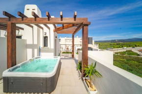 New Eco-Townhouse with Wifi Parking and Jacuzzi